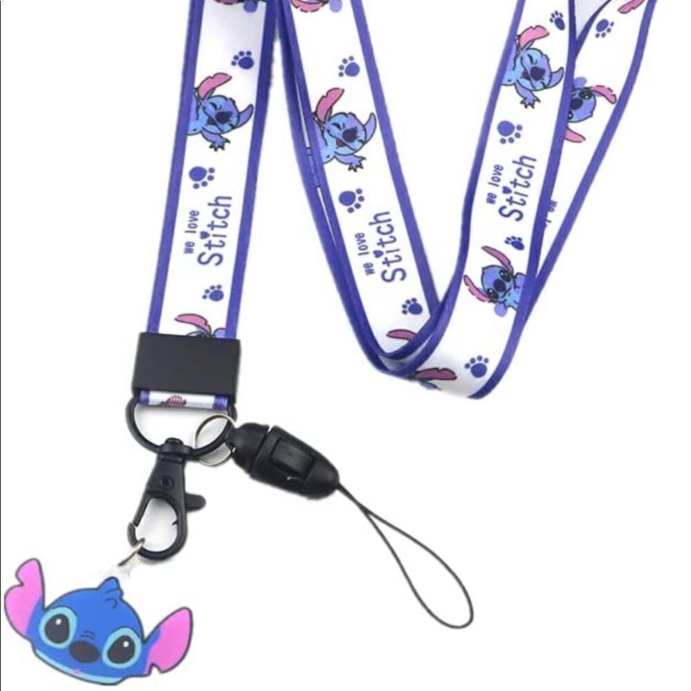 Stitch Lanyard & ID Holder NWT - Picture 4 of 10